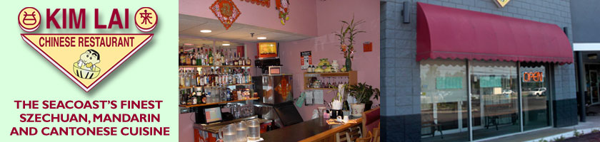 Welcome to Kim Lai Chinese Restaurant