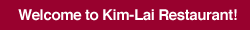 Kim Lai Restaurant
